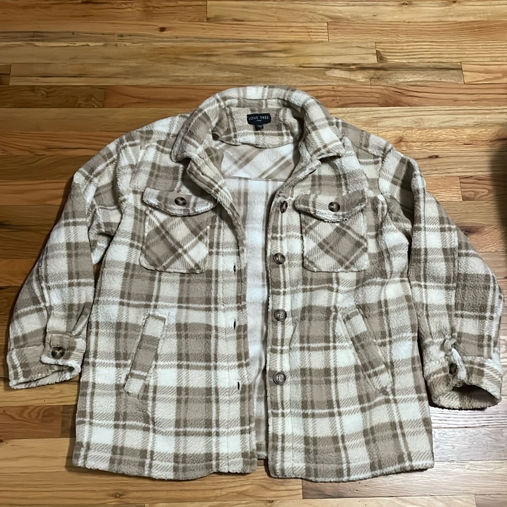Sherpa jacket